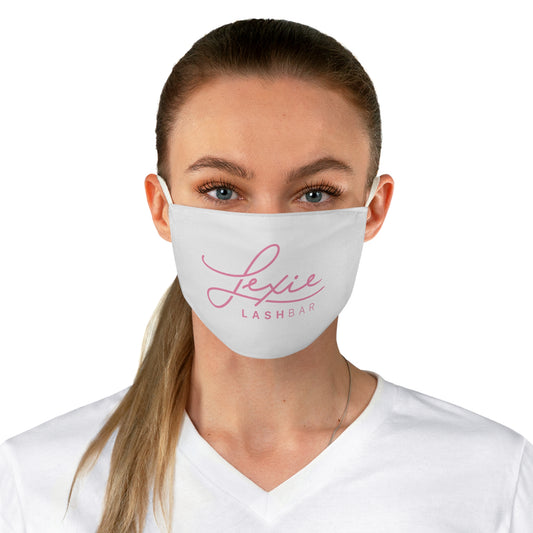 Lexie Logo Face Mask — Fabric