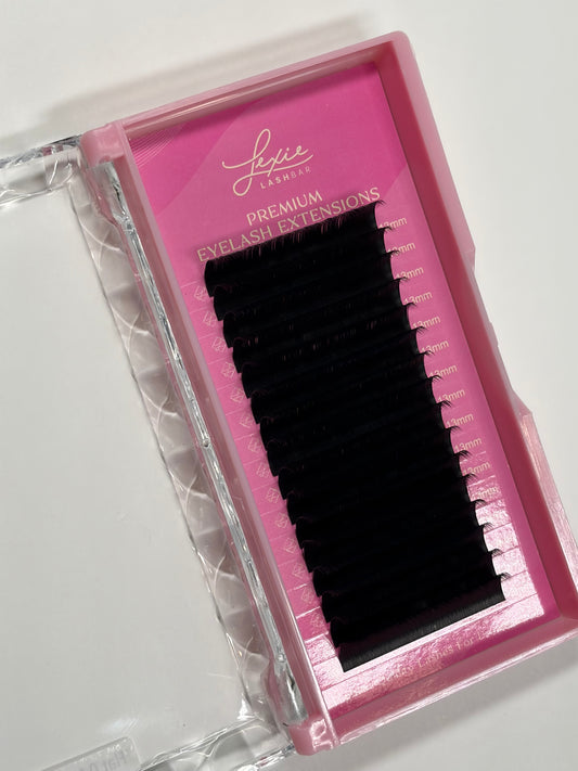 Lexie 0.05 Volume D Curl Lash Trays