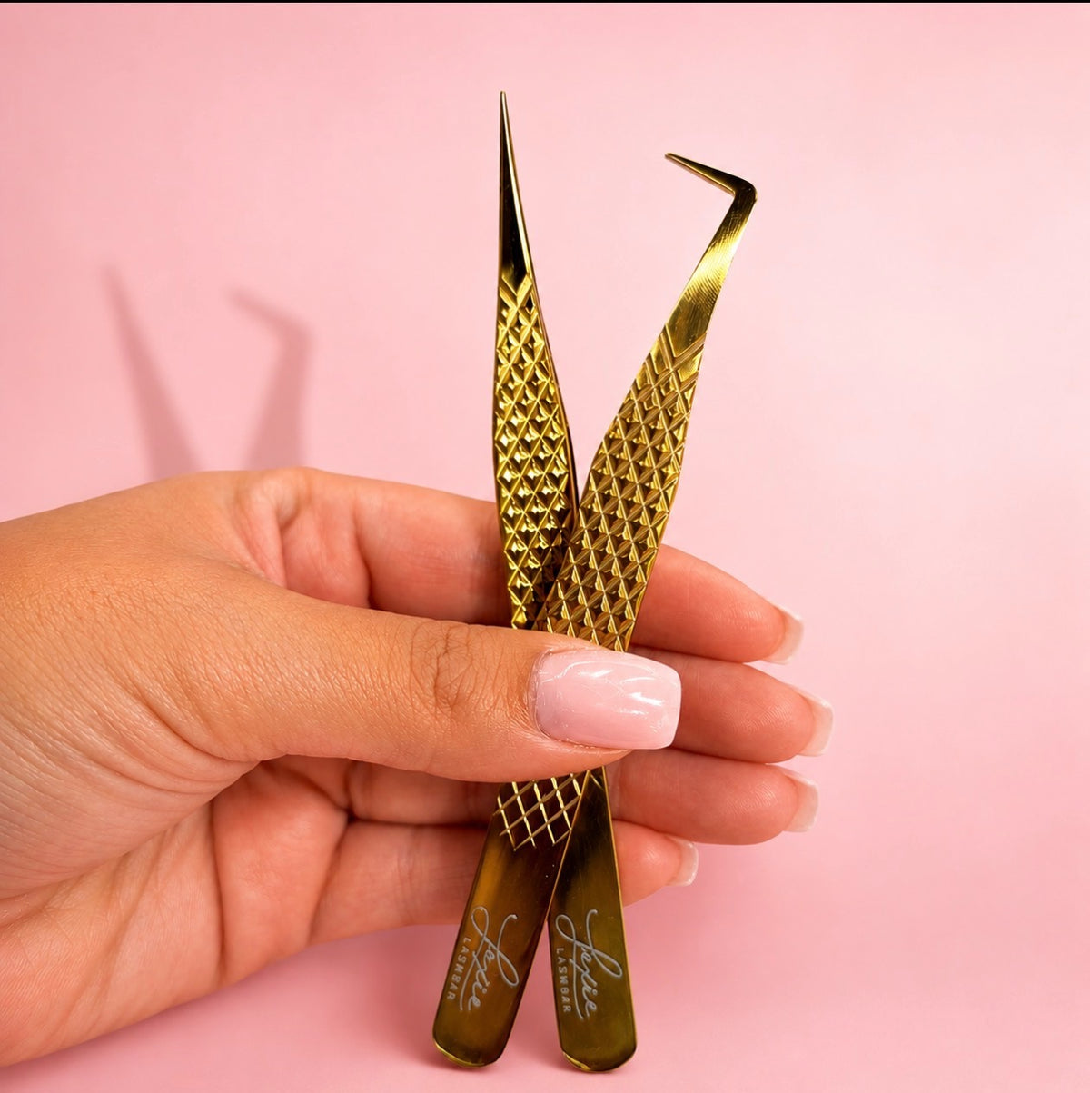 Precision Lash Tweezer Duo