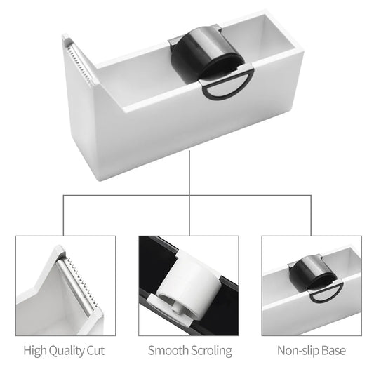 Eyelash Extension Tape Cutter Lash Adhesive Tape Split Tools Plastic Rotating Cutting Makeup Lash Extension Supplies Tape Cutter