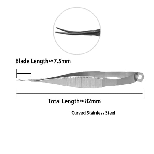Vannas Scissors Ophthalmic Instruments Oftalmologia Hi Eye