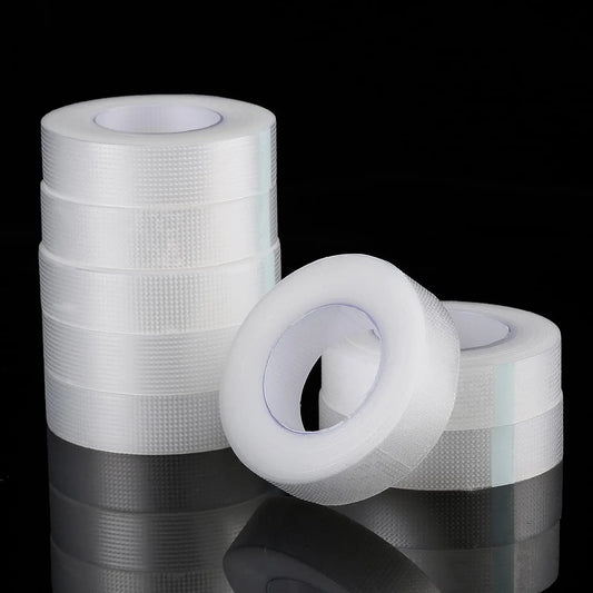 3/5/6 Rolls Eyelashes Extension PE Adhesive Tape Under Eye Patch Eye Tapes for Lashes Grafting Fake Eyelash Eyeliner Tapes