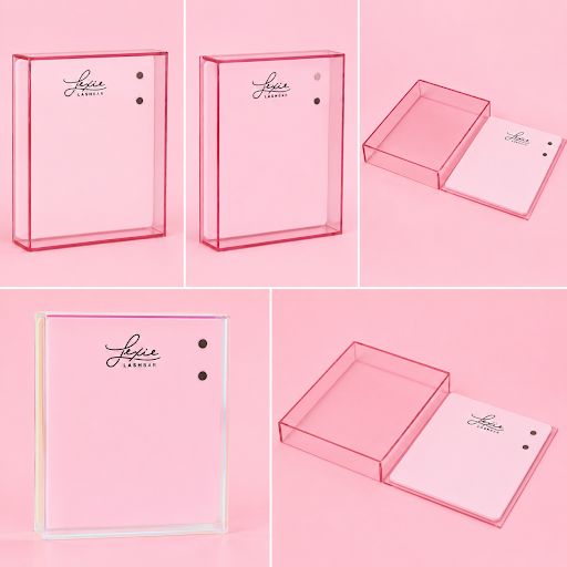 Acrylic Lash Tile Case