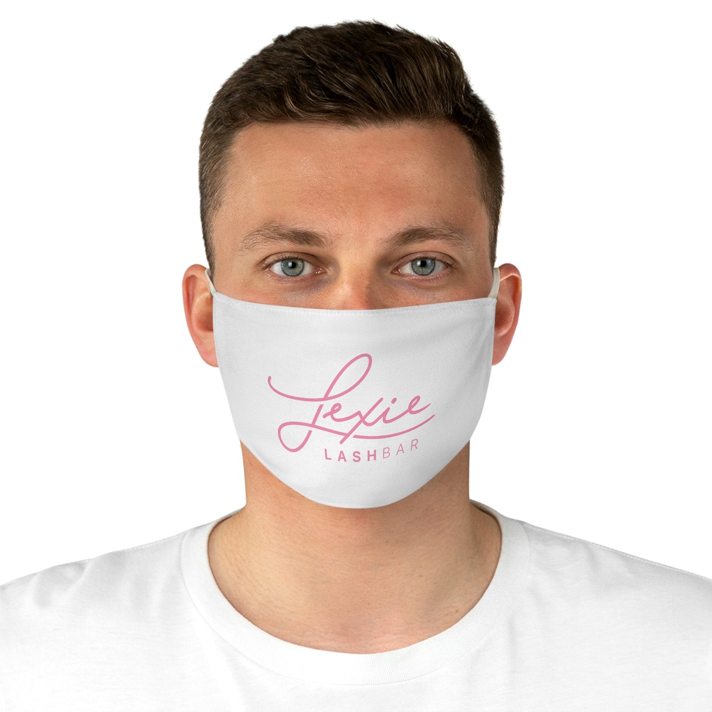Lexie Logo Face Mask — Fabric