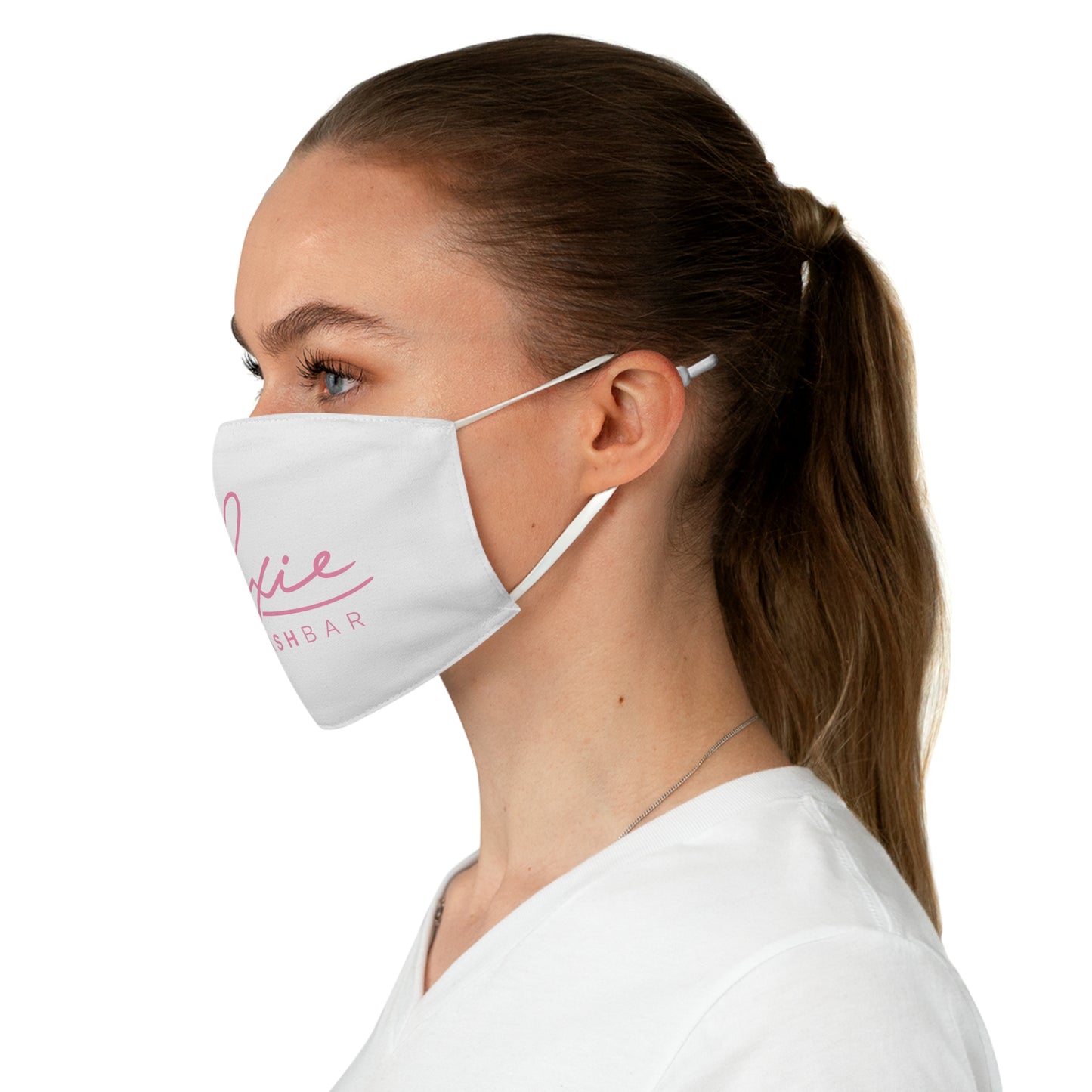 Lexie Logo Face Mask — Fabric