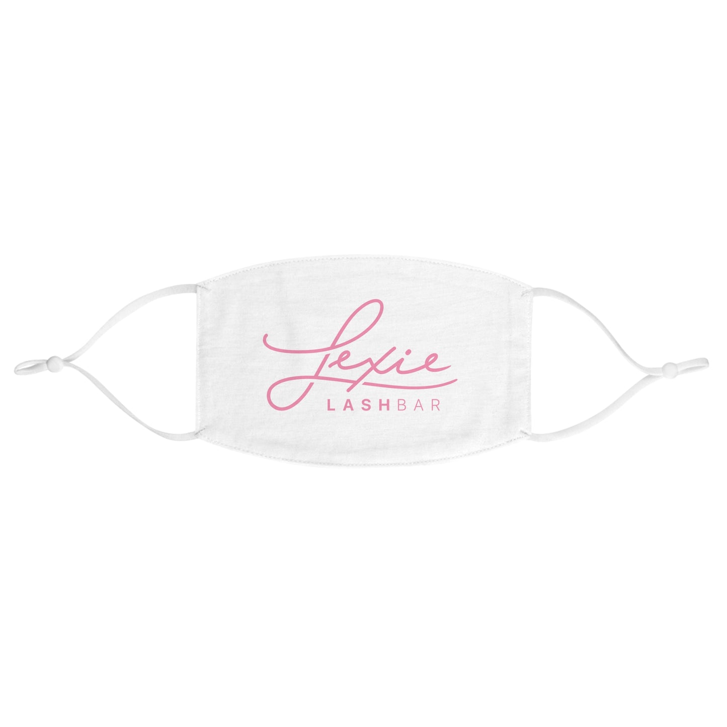 Lexie Logo Face Mask — Fabric