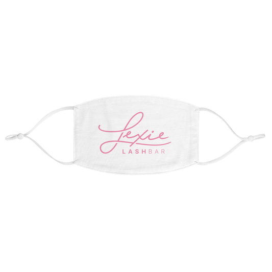 Lexie Logo Face Mask — Fabric