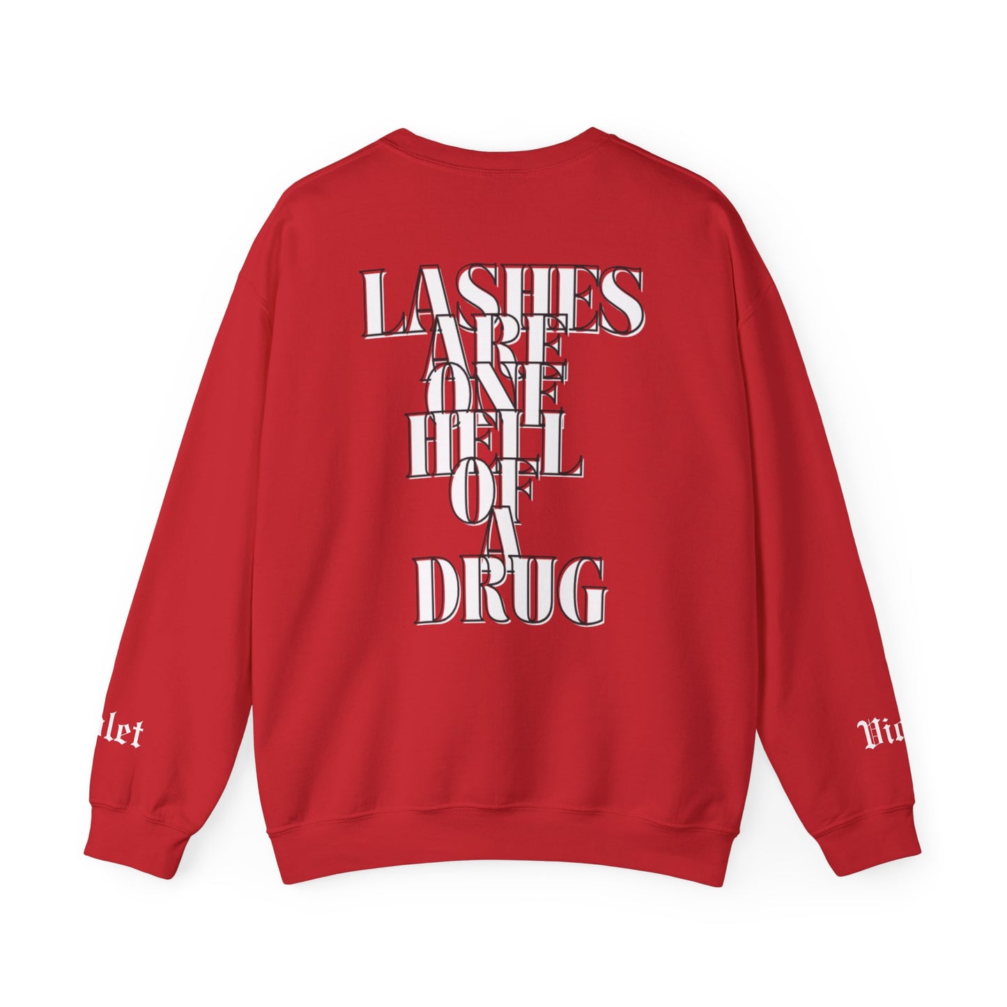 Classic White Crewneck Sweatshirt