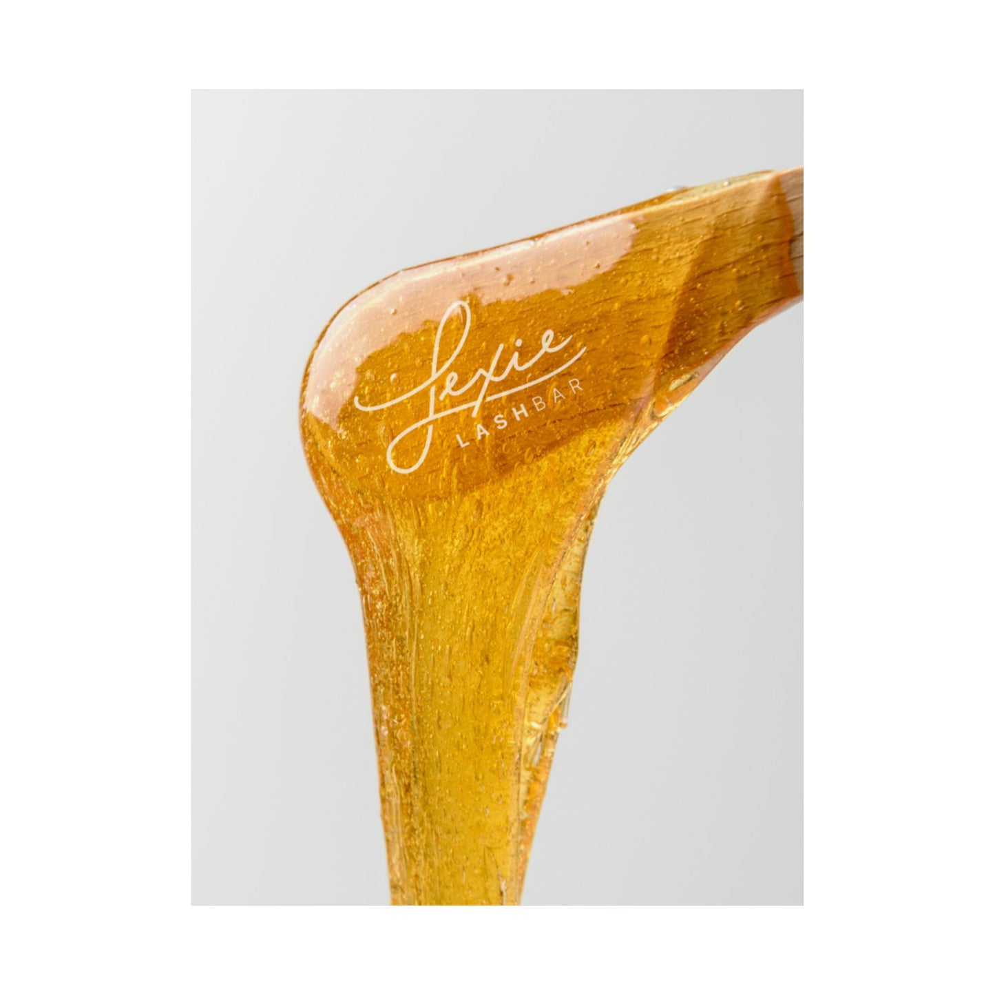 Wax Drip Matte Poster — Wall Art