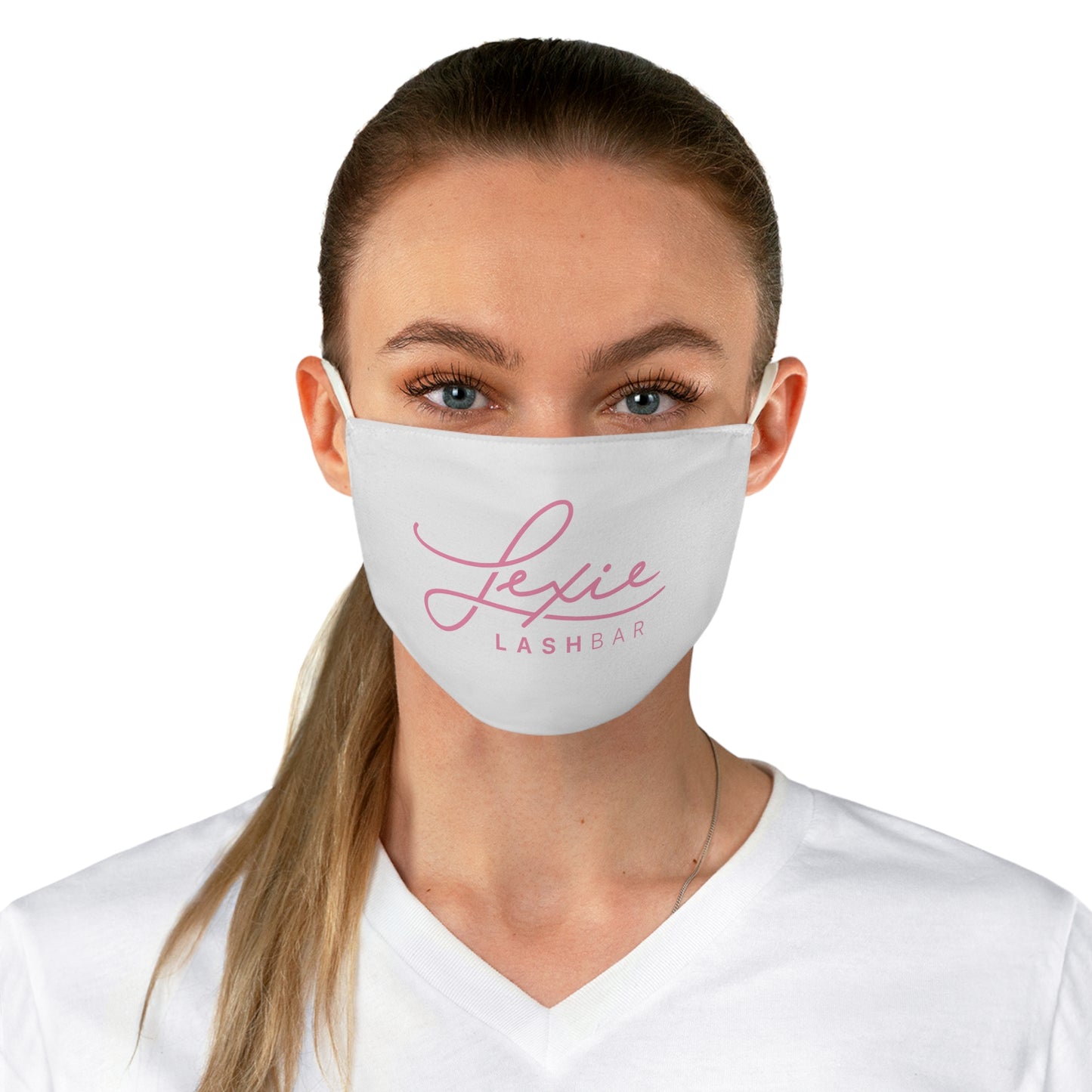 Lexie Logo Face Mask — Fabric