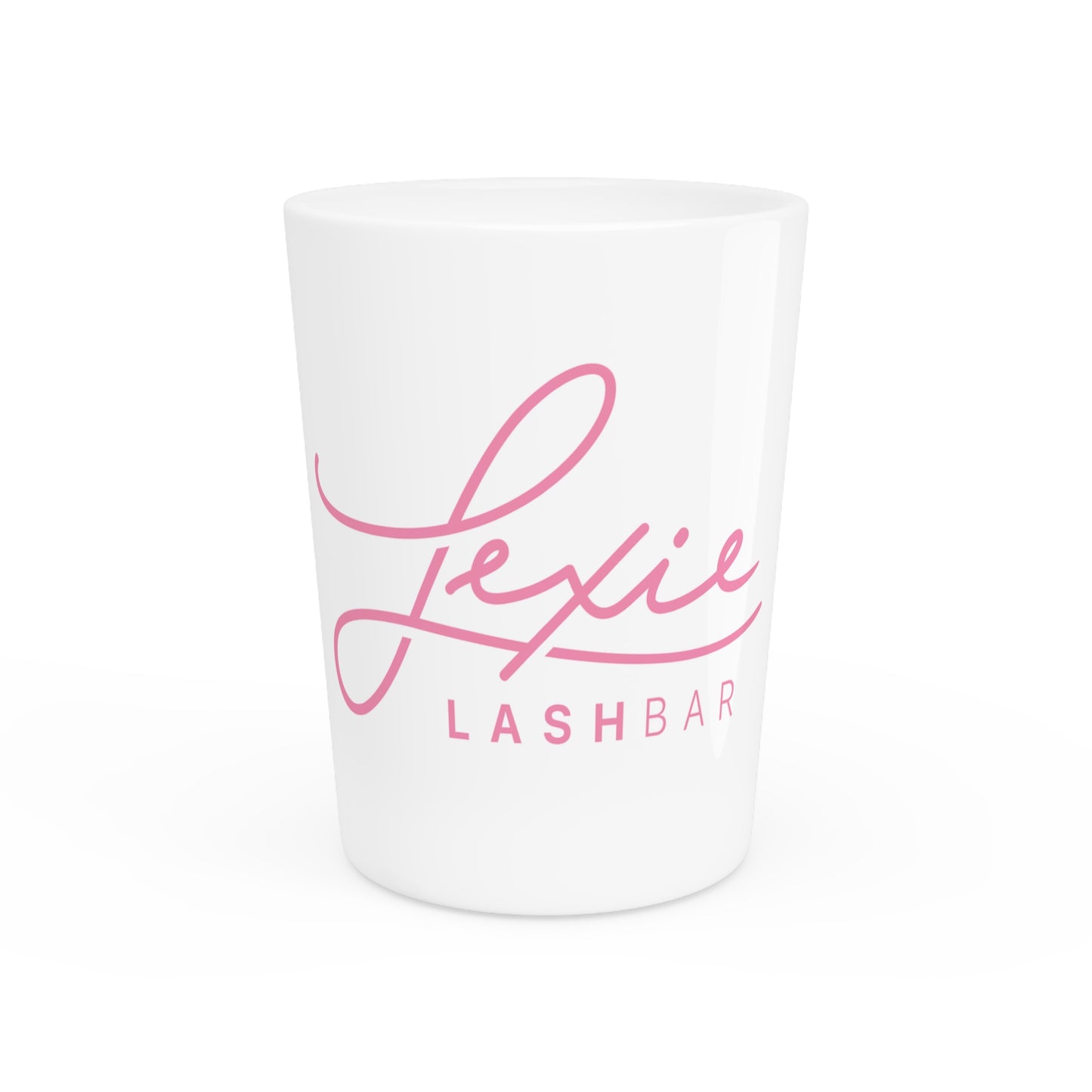 Shot Glass — Lexie Logo Shot Glass