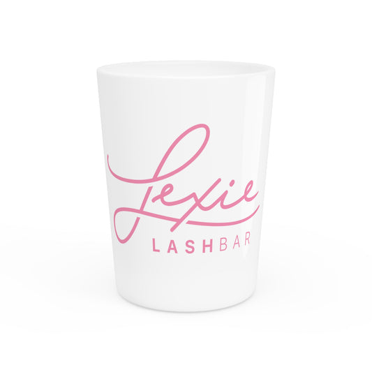 Shot Glass — Lexie Logo Shot Glass