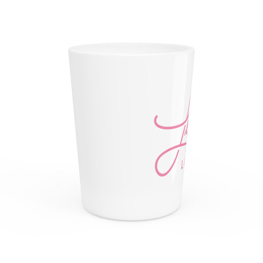 Shot Glass — Lexie Logo Shot Glass