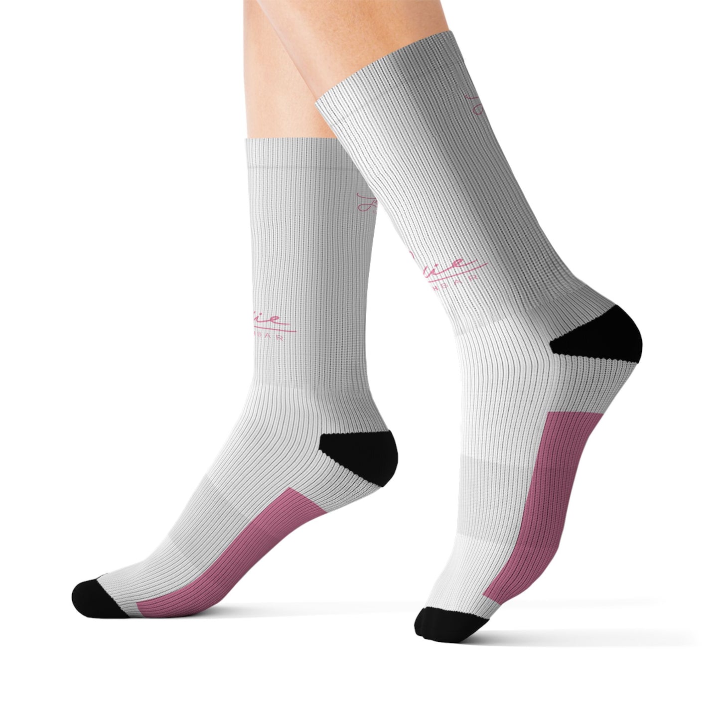 Lexie Logo - Socks