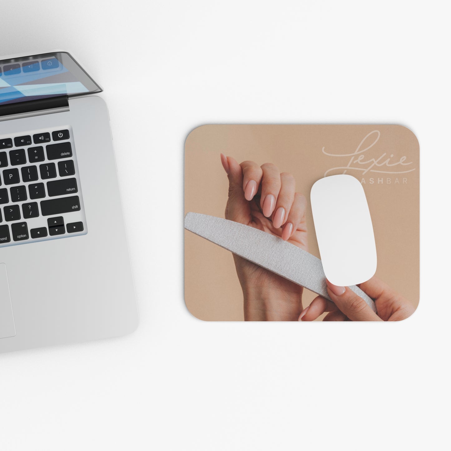 Lexie Nails - Mouse Pad (Rectangle)
