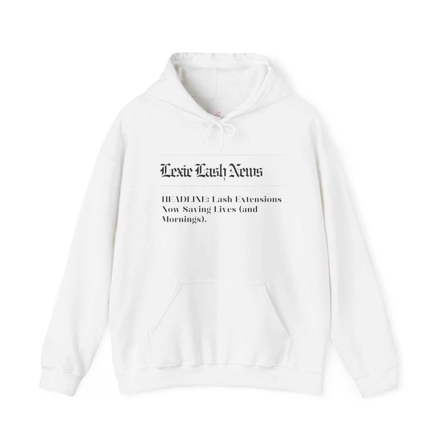 News Letter, Eyes - Lash Artist Hoodie