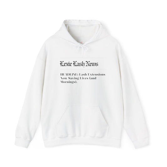 News Letter, Eyes - Lash Artist Hoodie