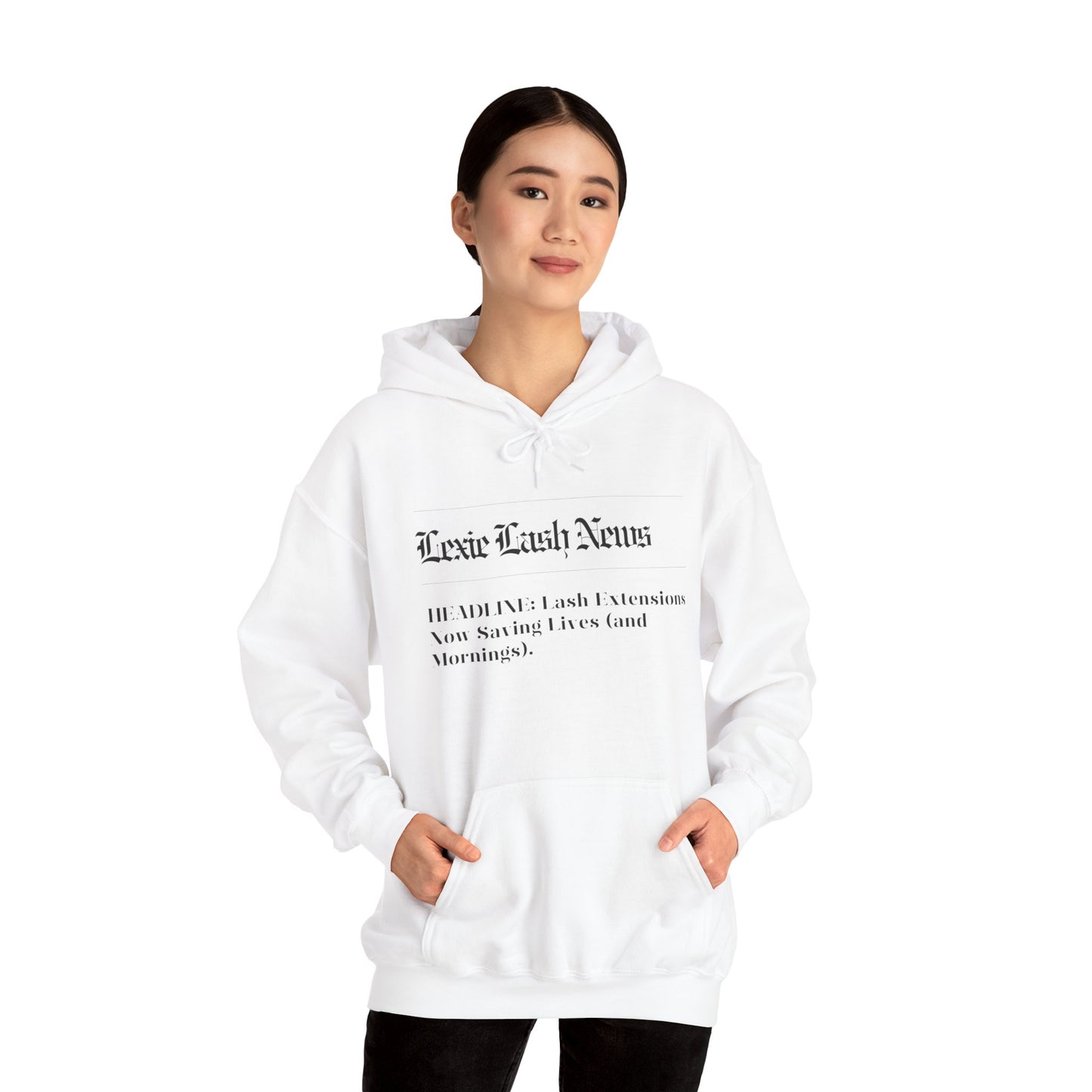 News Letter, Eyes - Lash Artist Hoodie