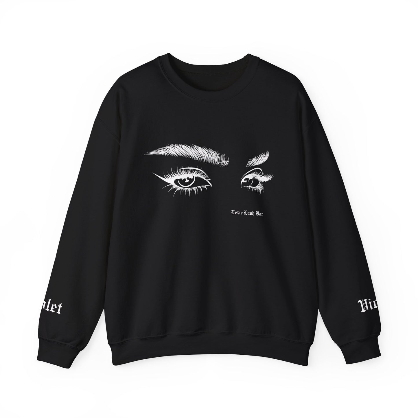 Classic White Crewneck Sweatshirt