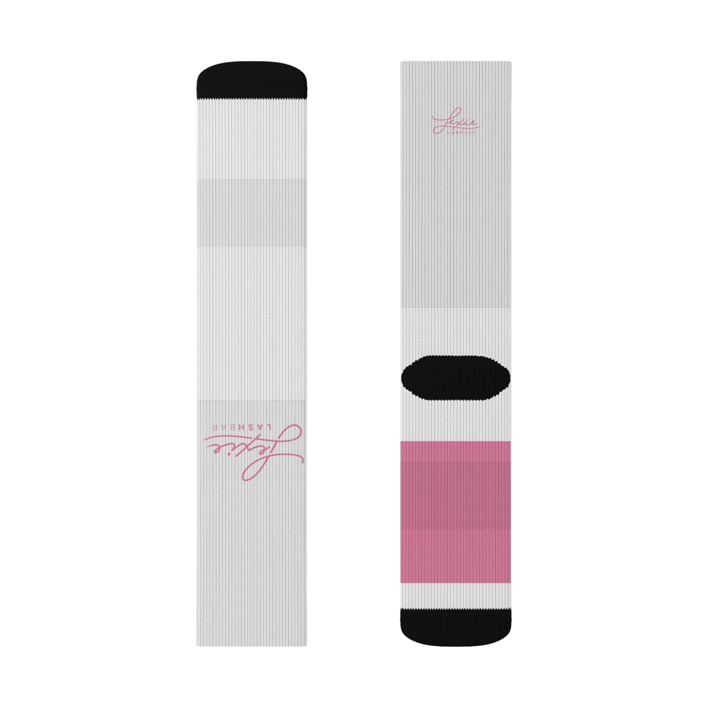Lexie Logo - Socks
