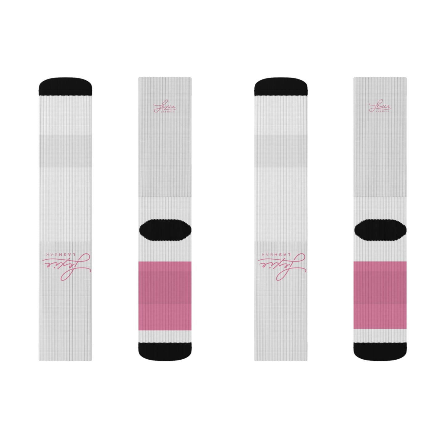 Lexie Logo - Socks