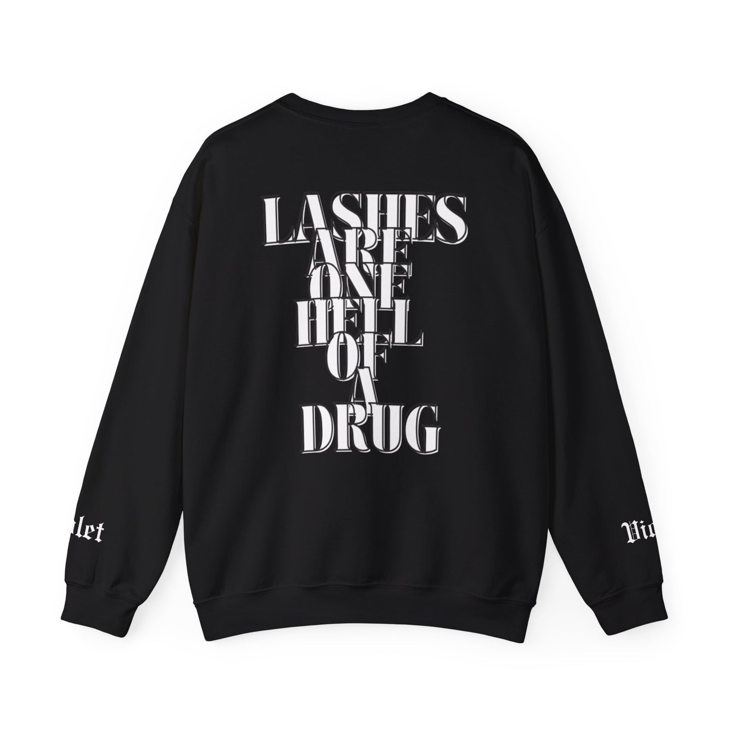 Classic White Crewneck Sweatshirt