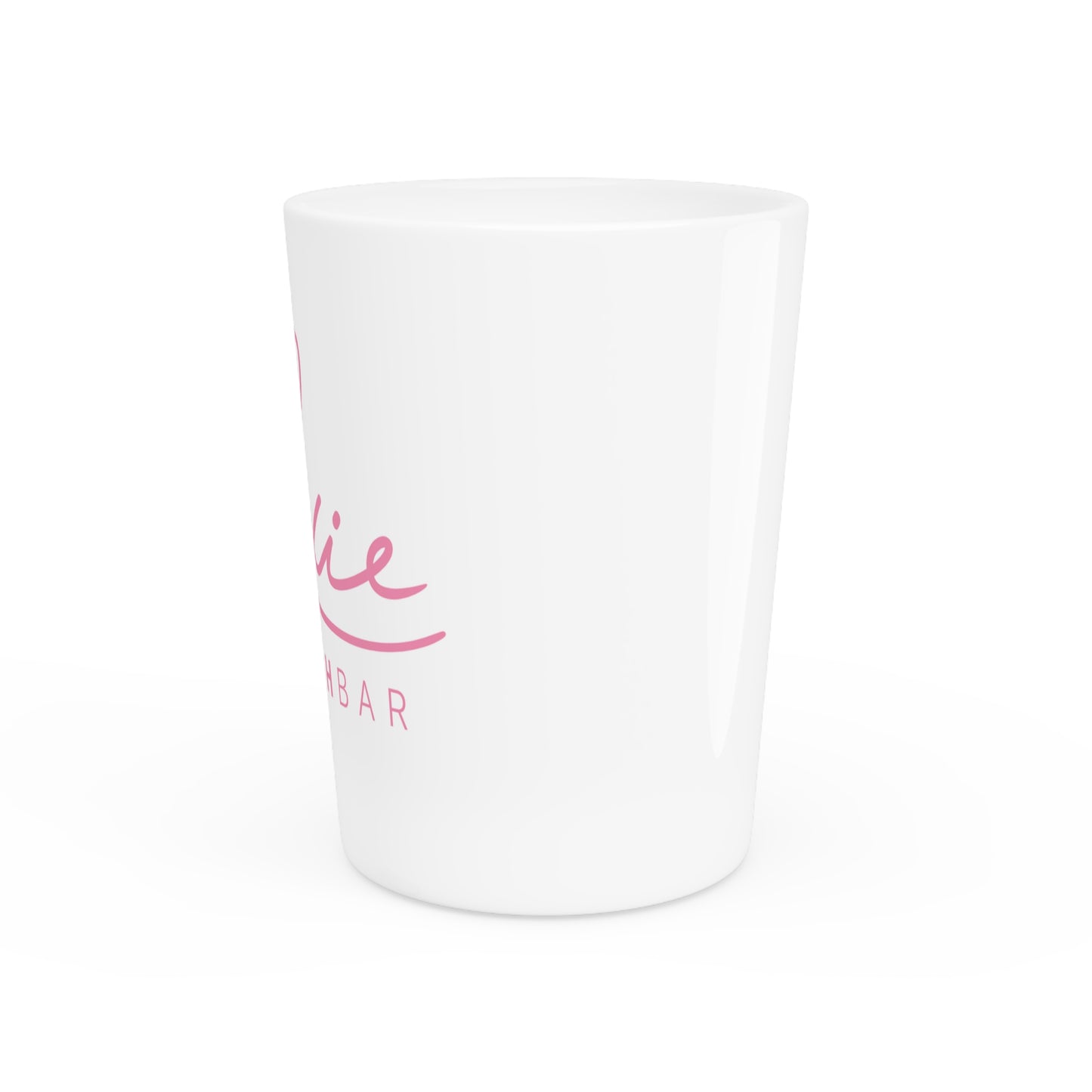 Shot Glass — Lexie Logo Shot Glass