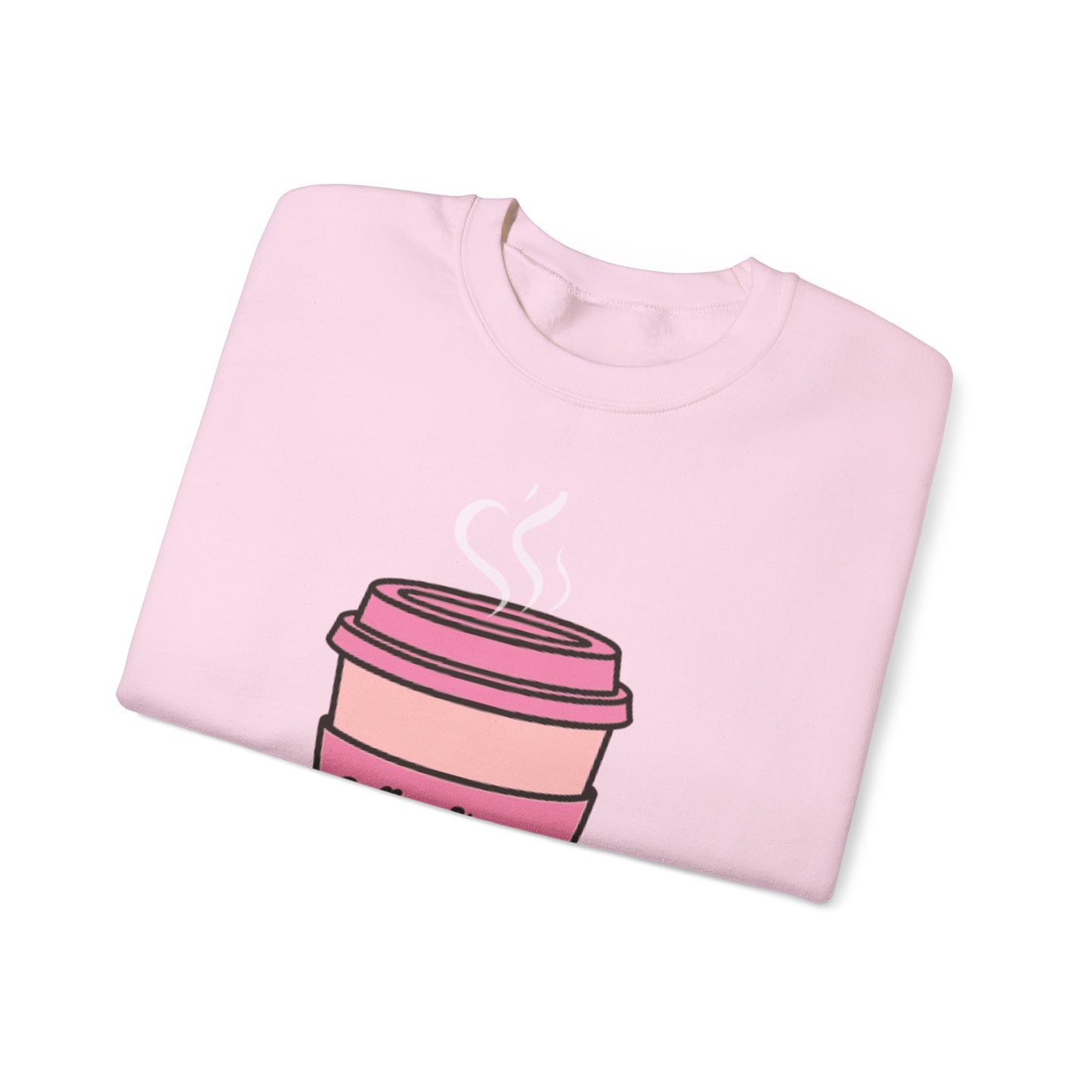 "Coffee Strong, Lashes Long" Sweatshirt