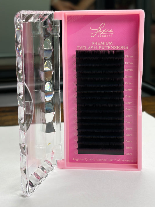 Lexie 0.05 Volume D Curl Lash Trays