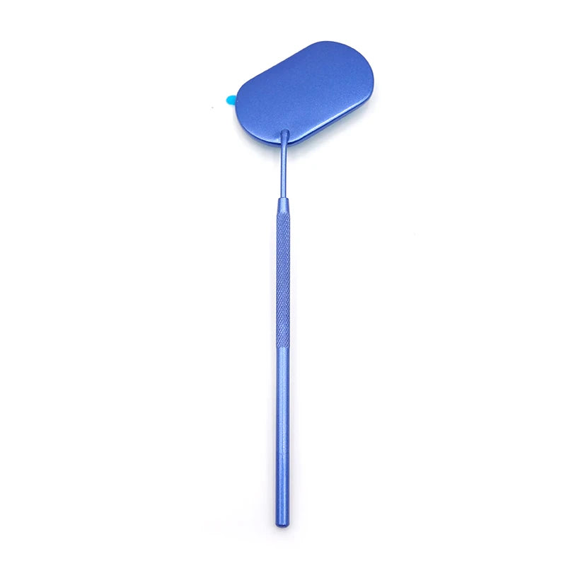 Eyelash Extensions Checking Mirror Heart Shape Stainless Steel Multifunction Lashes Mirror Beauty Makeup Supplies