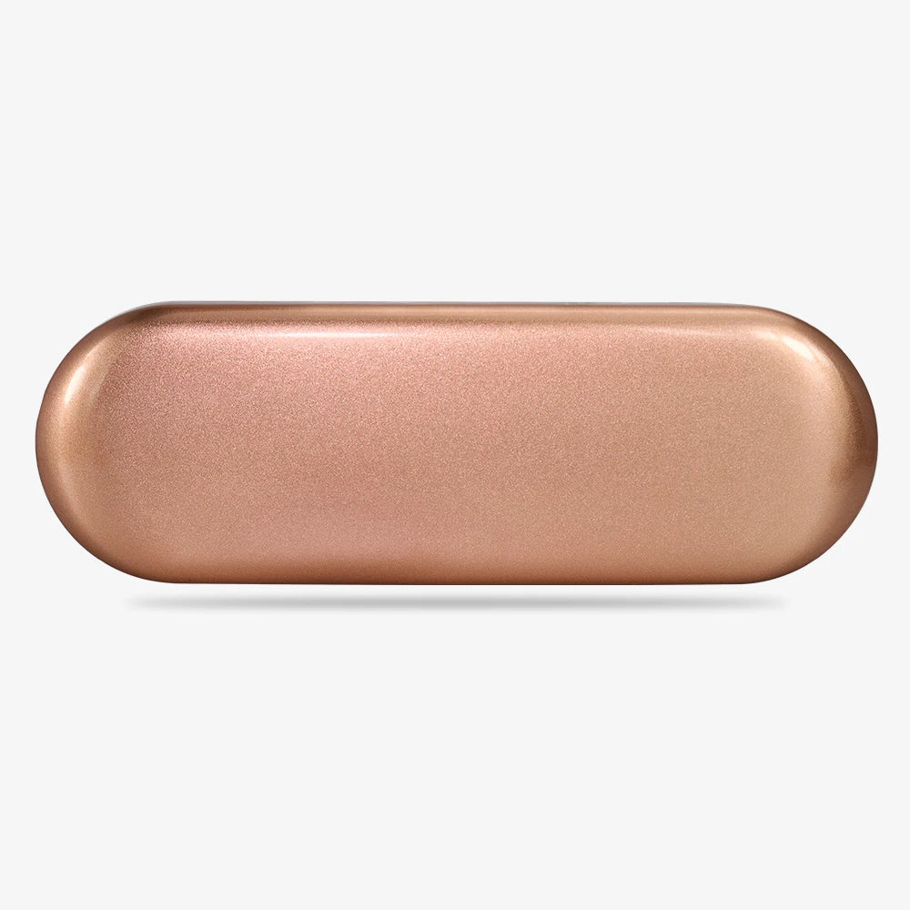 Eyelash Tweezers Storage Box – Exquisite Tinplate Protective Case for Lash Extension & Makeup Tools
