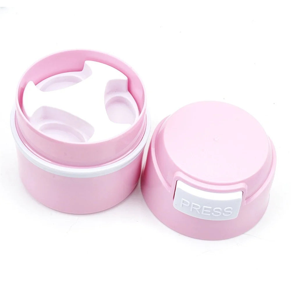 Professional Eyelash Glue Holder – Lash Lifting & Extension Adhesive Storage Container
