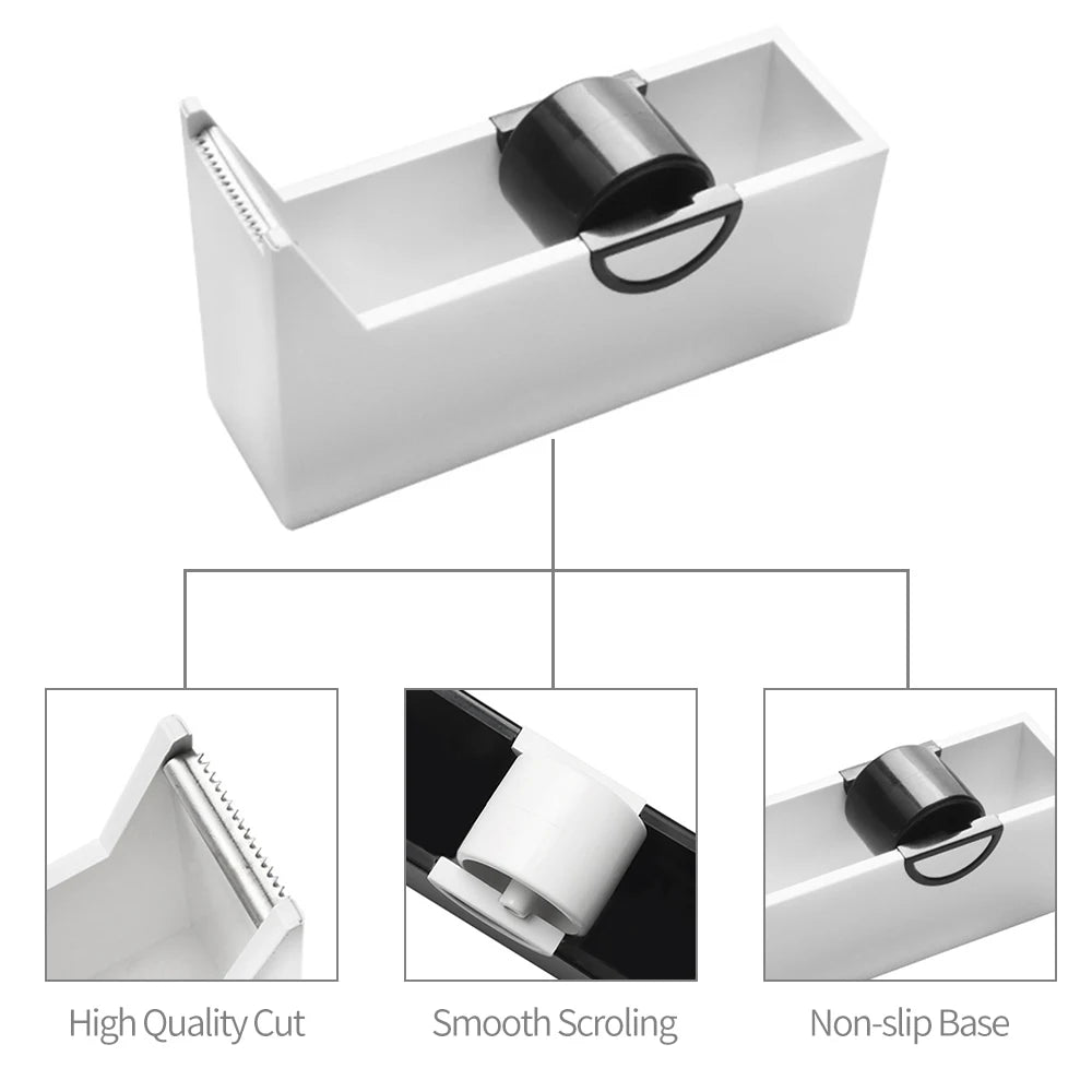 Eyelash Extension Tape Cutter Lash Adhesive Tape Split Tools Plastic Rotating Cutting Makeup Lash Extension Supplies Tape Cutter