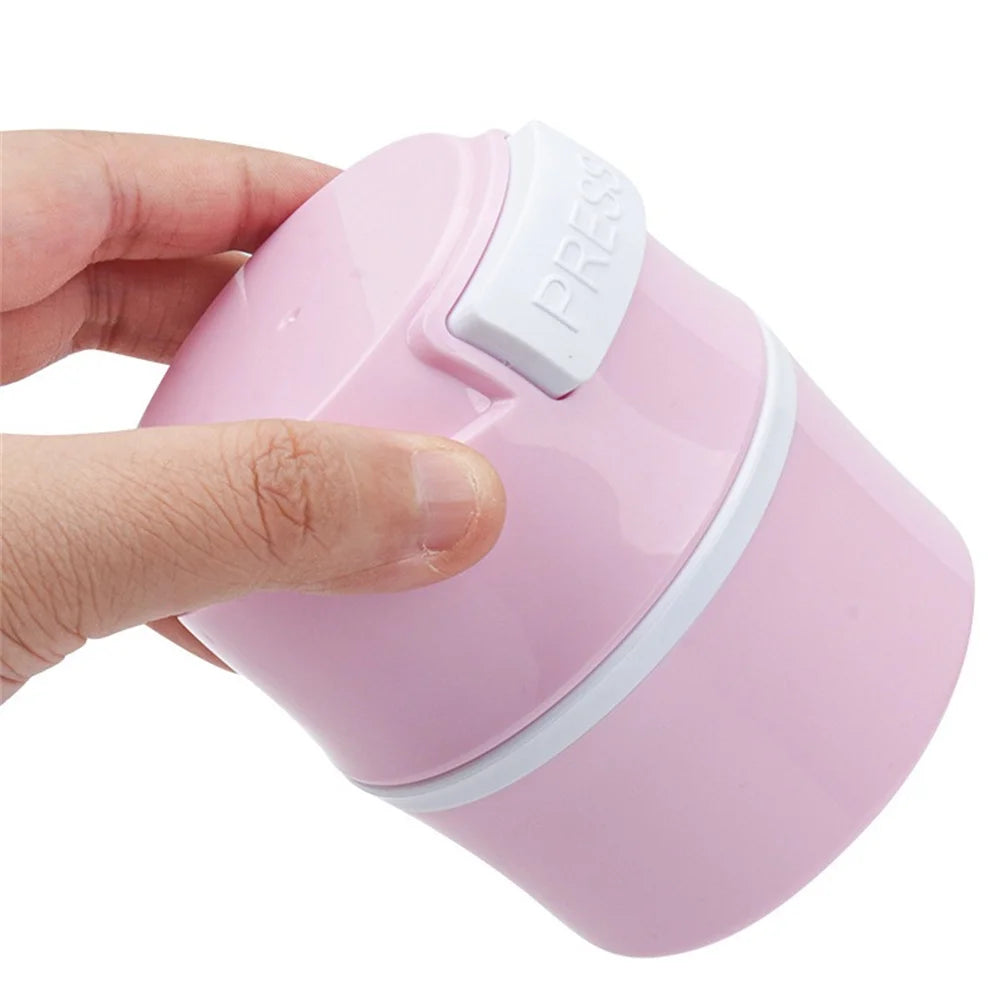 Professional Eyelash Glue Holder – Lash Lifting & Extension Adhesive Storage Container