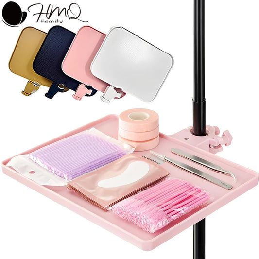Adjustable Lash Extension Organizer Tray – Eyelash Tool Holder for Salon, Studio & Beauty Use