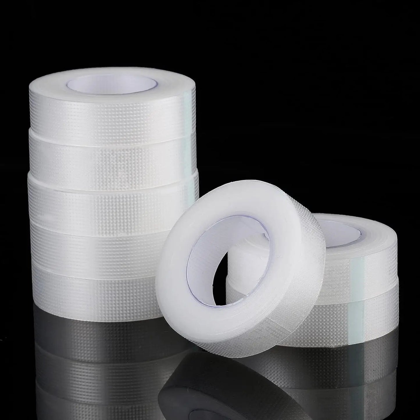 3/5/6 Rolls Eyelashes Extension PE Adhesive Tape Under Eye Patch Eye Tapes for Lashes Grafting Fake Eyelash Eyeliner Tapes