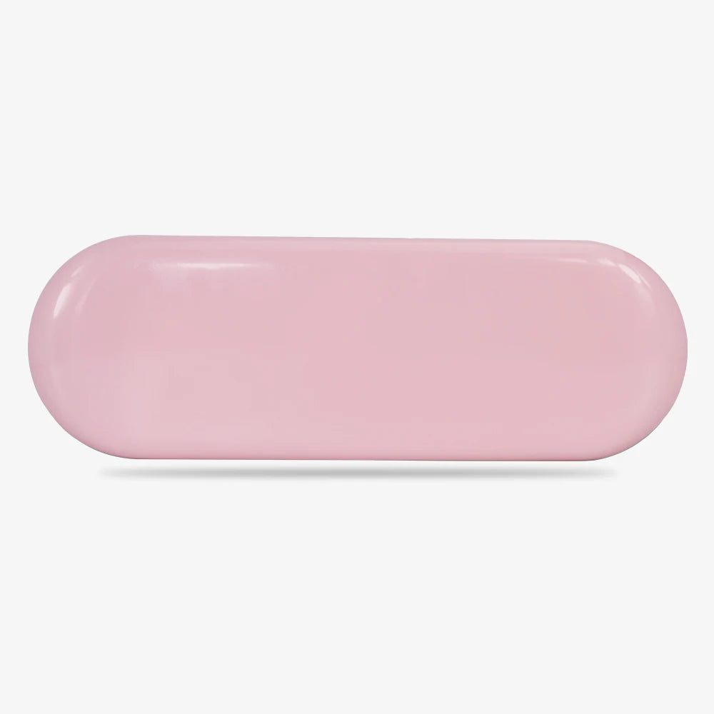 Eyelash Tweezers Storage Box – Exquisite Tinplate Protective Case for Lash Extension & Makeup Tools