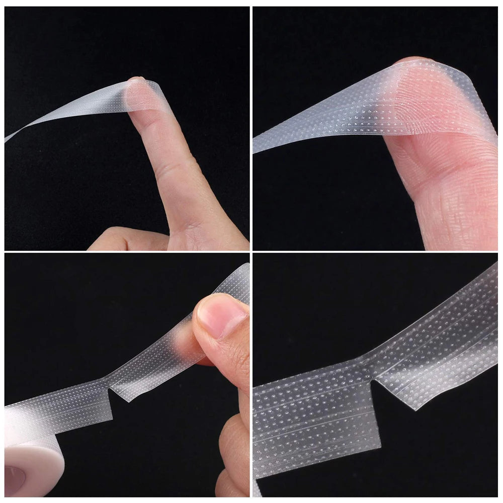 3/5/6 Rolls Eyelashes Extension PE Adhesive Tape Under Eye Patch Eye Tapes for Lashes Grafting Fake Eyelash Eyeliner Tapes