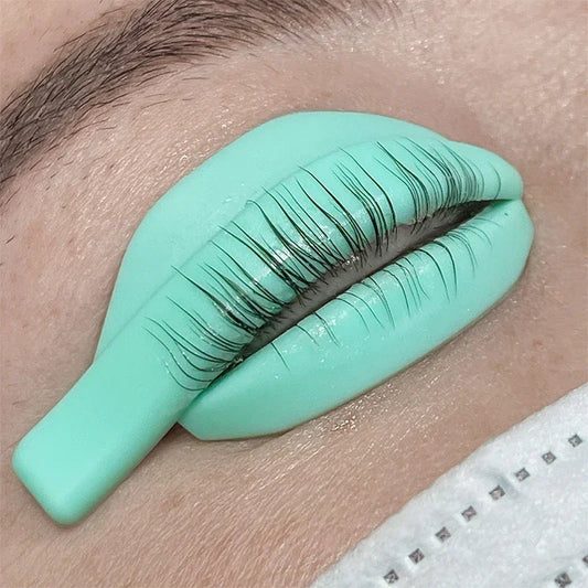 Professional Silicone Lash Lift Shields – 7 Pairs Reusable Eyelash Perming & Curling Pads