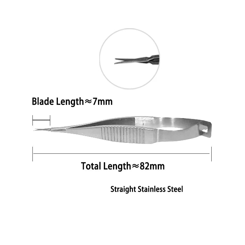 Vannas Scissors Ophthalmic Instruments Oftalmologia Hi Eye