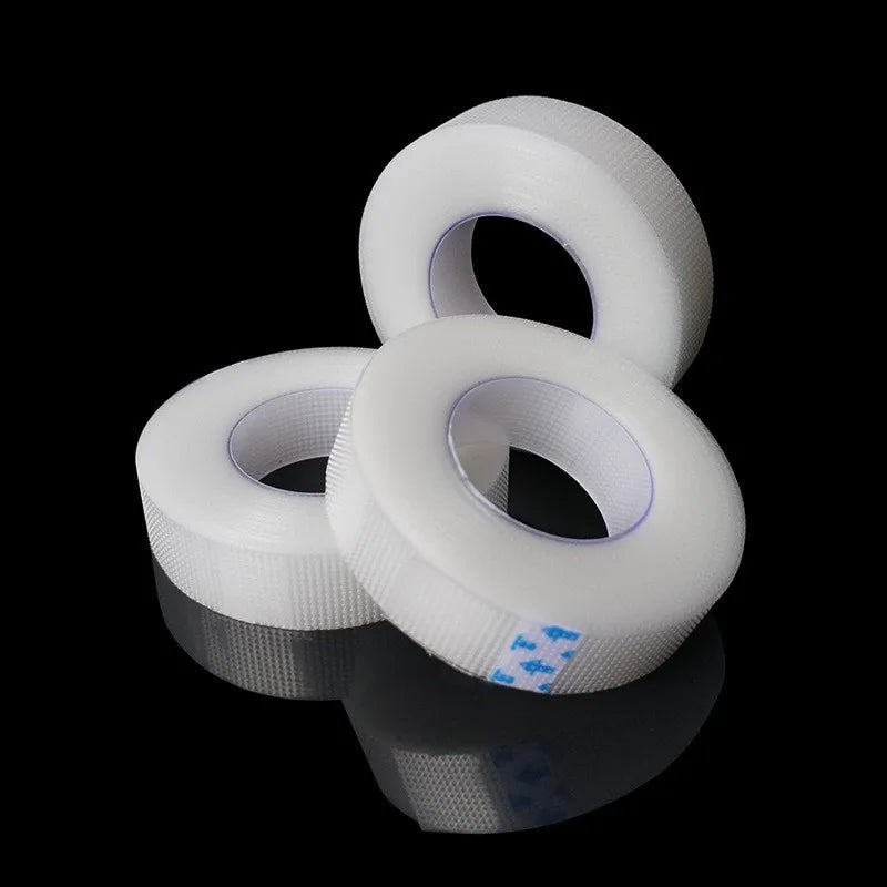 3/5/6 Rolls Eyelashes Extension PE Adhesive Tape Under Eye Patch Eye Tapes for Lashes Grafting Fake Eyelash Eyeliner Tapes