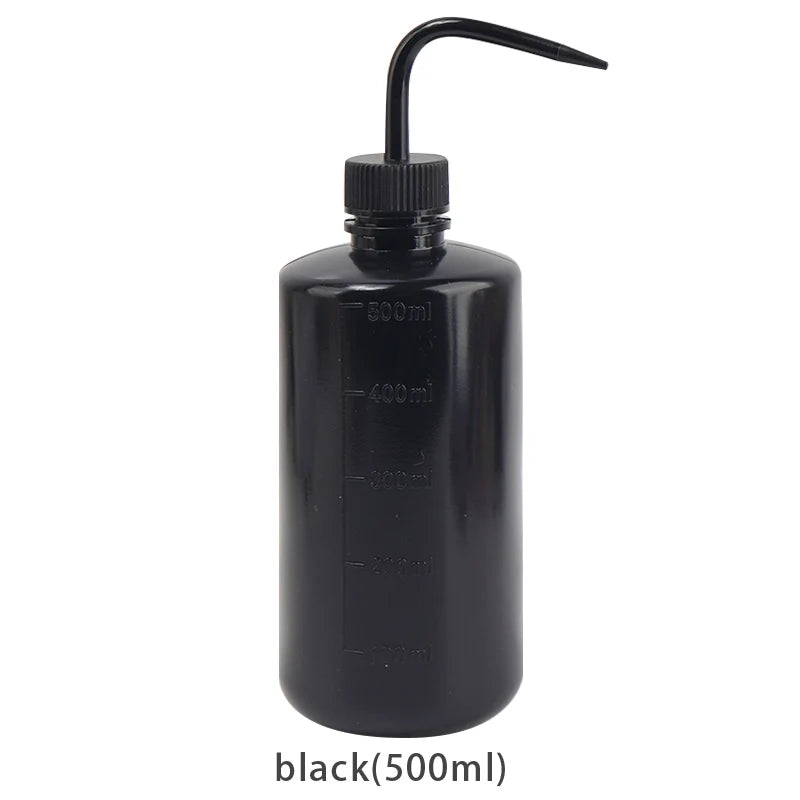 250/500ml Eyelash Clean Washing Bottle Curved Spout Blow Wash Makeup Remover Bottle Eyebrow Lifting Tool Lash Extension Supplies
