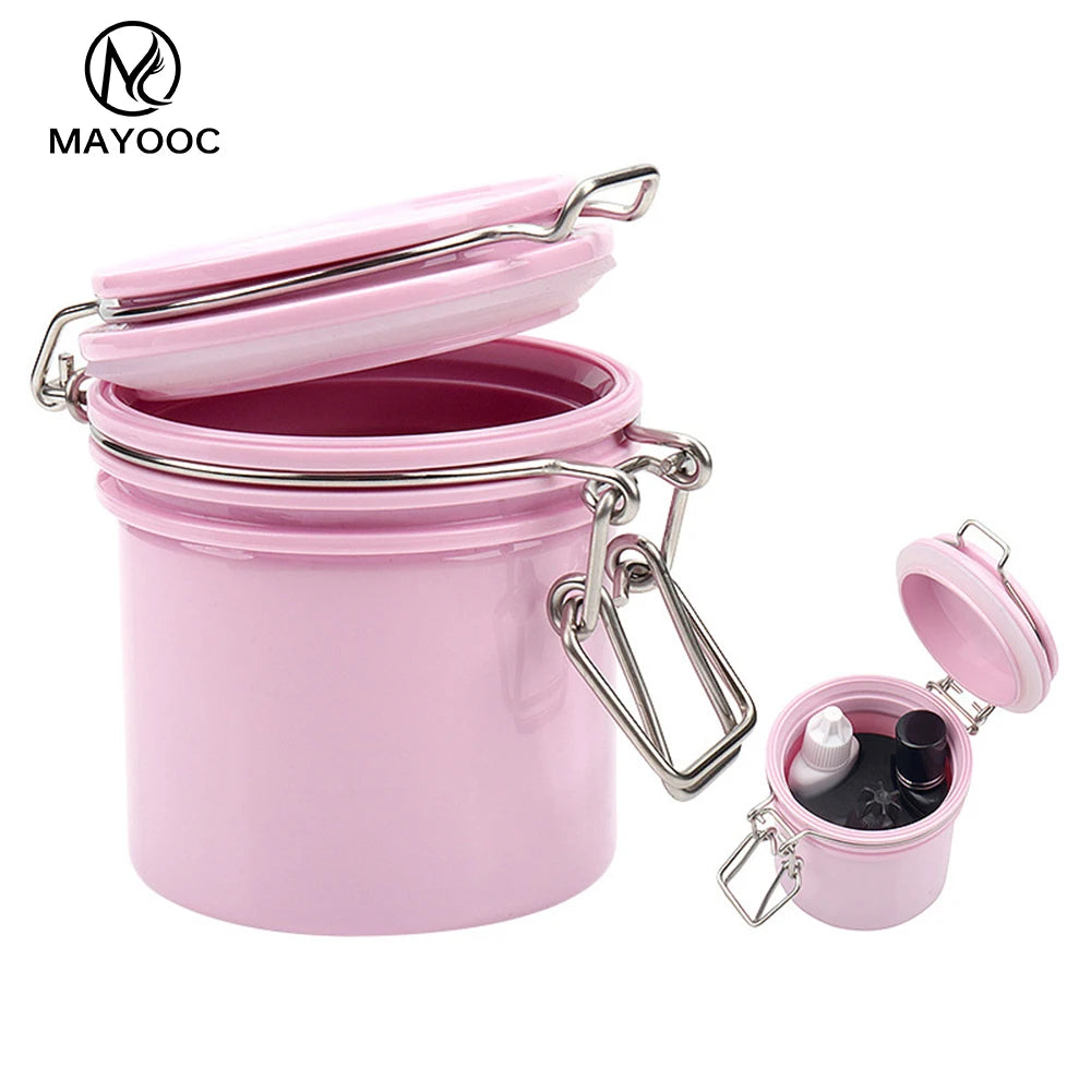 Professional Eyelash Glue Holder – Lash Lifting & Extension Adhesive Storage Container