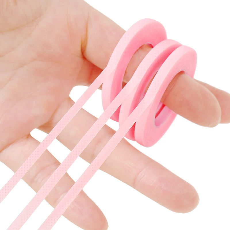 5/10pcs Micropore Tape for Eyelashes Lashes Extension Supplies Accessories Eyelash Tapes for Under Eyes Eyelash Extensions Tape