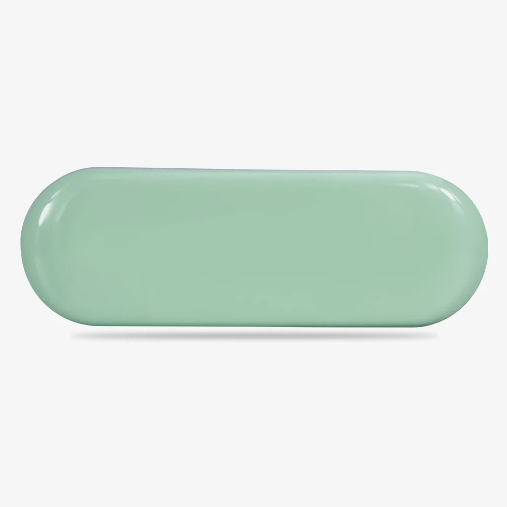 Eyelash Tweezers Storage Box – Exquisite Tinplate Protective Case for Lash Extension & Makeup Tools