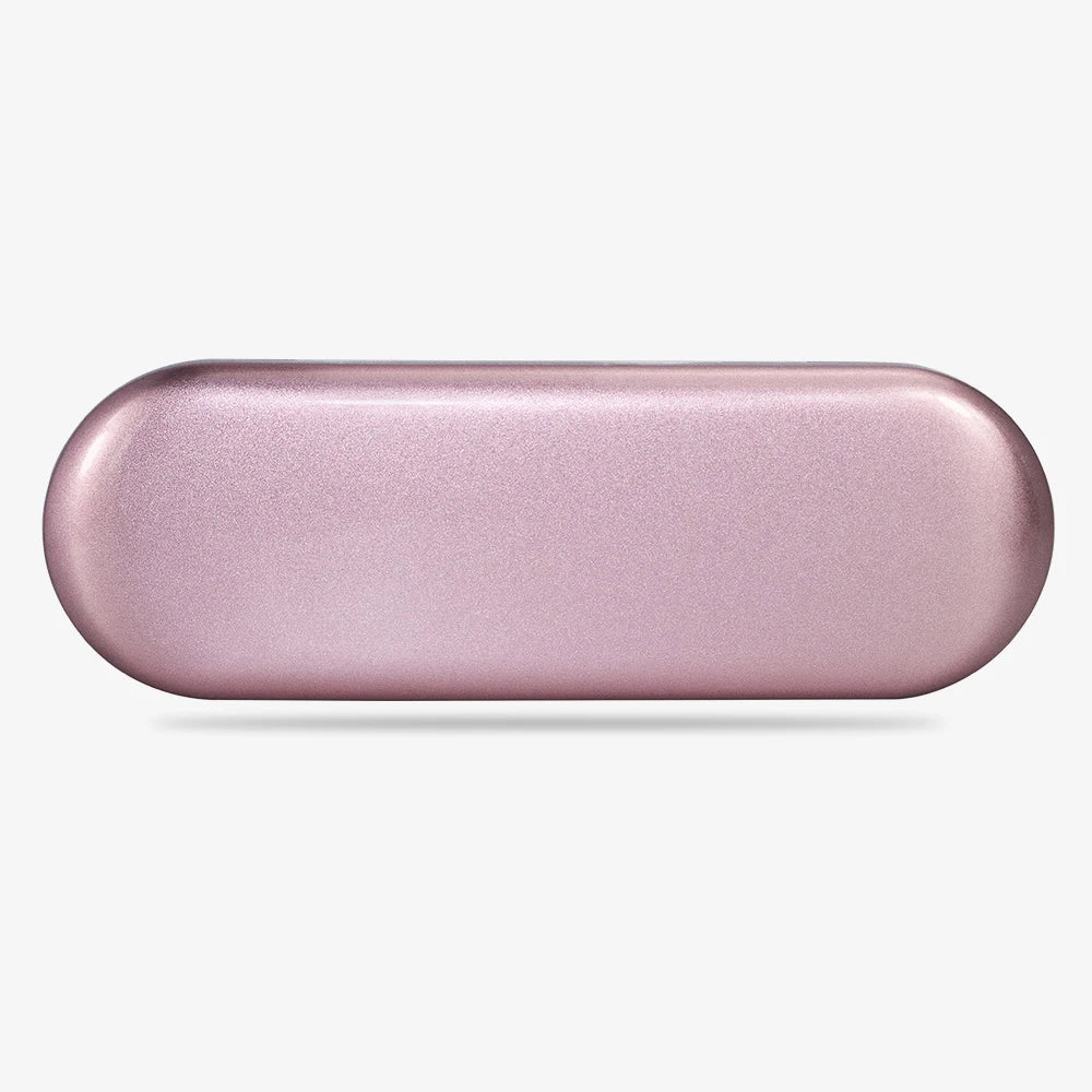 Eyelash Tweezers Storage Box – Exquisite Tinplate Protective Case for Lash Extension & Makeup Tools