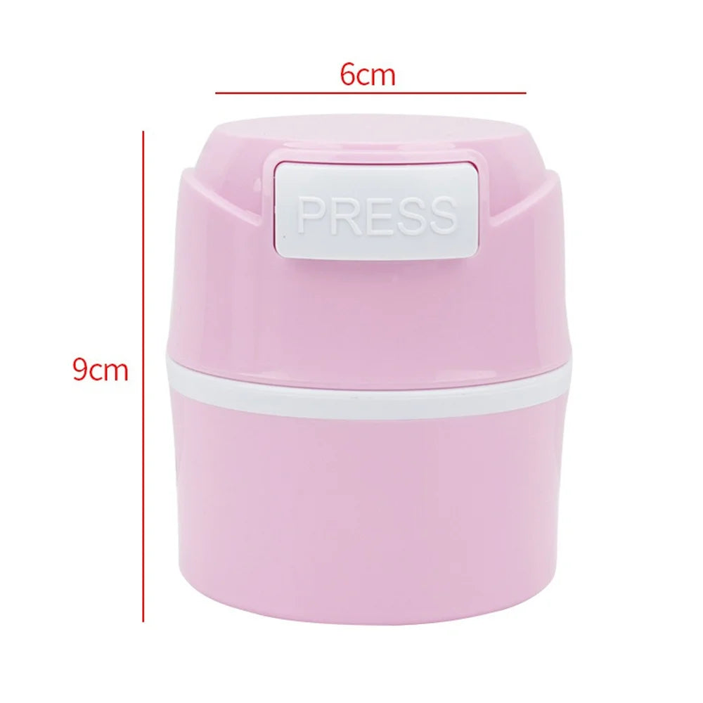 Professional Eyelash Glue Holder – Lash Lifting & Extension Adhesive Storage Container