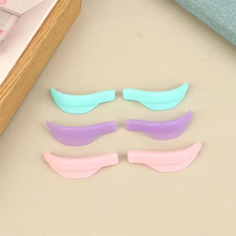 Professional Silicone Lash Lift Shields – 7 Pairs Reusable Eyelash Perming & Curling Pads