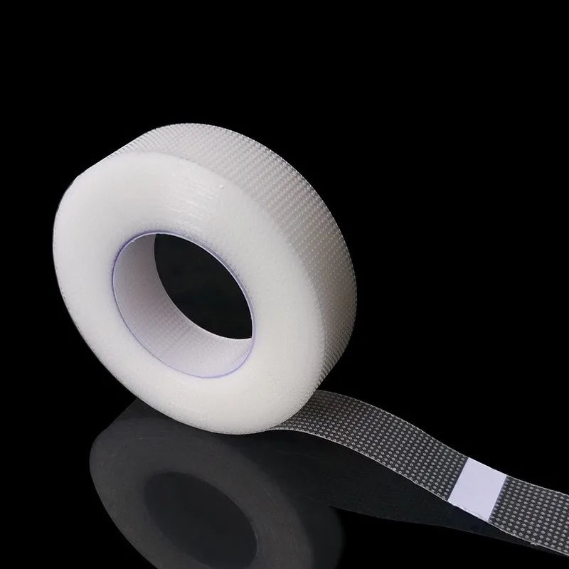 3/5/6 Rolls Eyelashes Extension PE Adhesive Tape Under Eye Patch Eye Tapes for Lashes Grafting Fake Eyelash Eyeliner Tapes