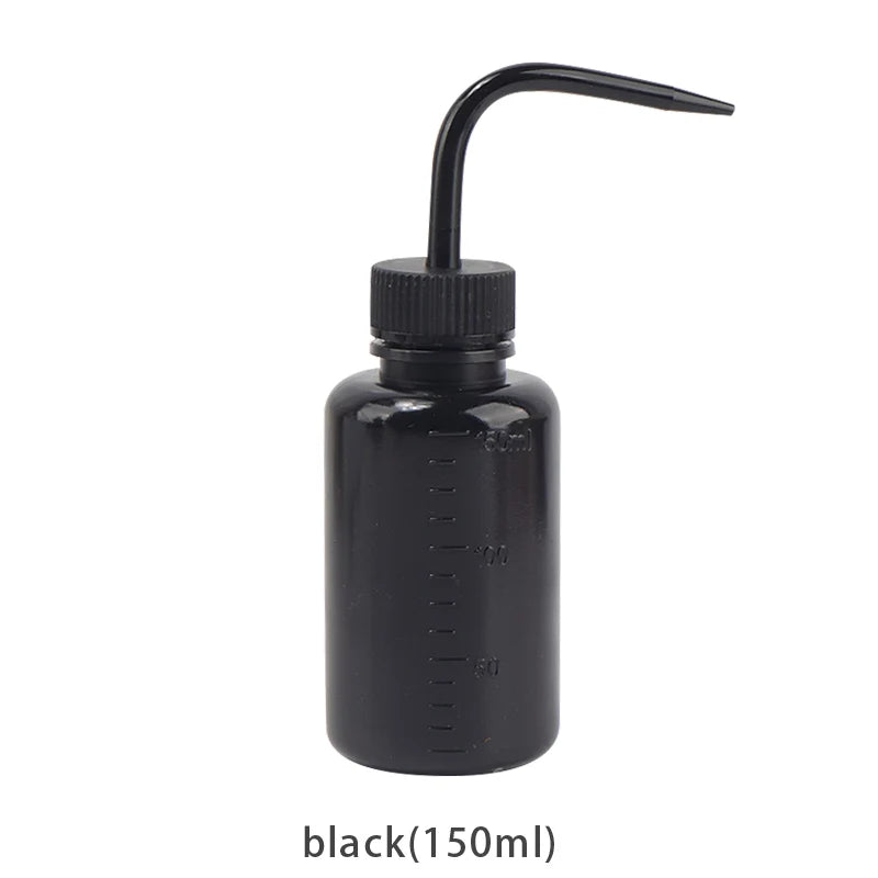 250/500ml Eyelash Clean Washing Bottle Curved Spout Blow Wash Makeup Remover Bottle Eyebrow Lifting Tool Lash Extension Supplies